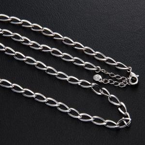 メンズチェーンネックレス 18金 K18 18K...の商品画像