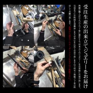 メンズチェーンネックレス 18金 K18 18...の詳細画像5