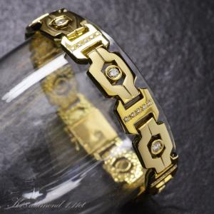 コンスタンティーノ ブレスレット SV925 19.5cm 箱 タグ シルバー