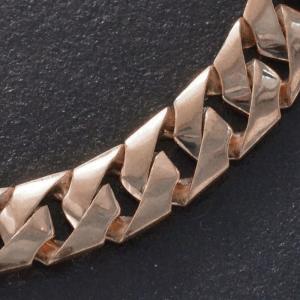 喜平 ブレスレット 18金 K18 メンズ ピ...の詳細画像3