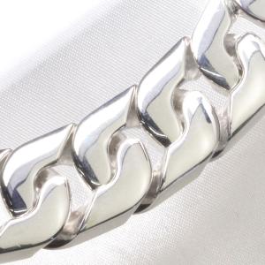 喜平 ブレスレット プラチナ メンズ Pt900 22cm 喜平ブレスレット メンズブレスレット 日本製 刻印入り キヘイ 男性用 16mm幅 手造り 太め 地金 極上喜平