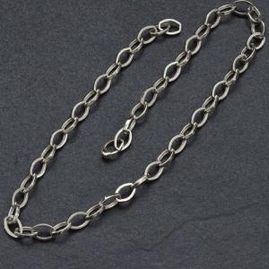 18金 ネックレス ホワイトゴールド K18 ...の詳細画像4