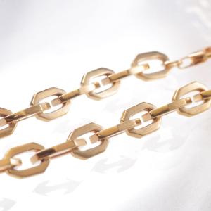 ネックレス チェーン メンズ シンプル 18金...の詳細画像1