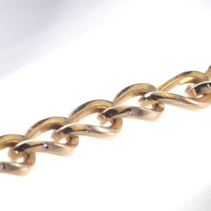 ブレスレット メンズ 18金 18k K18 ...の詳細画像4