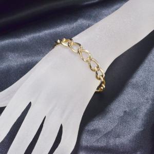 ブレスレット メンズ 18金 18k K18 ...の詳細画像5