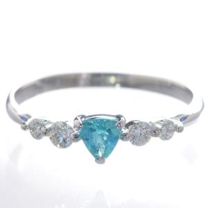 TASAKI（タサキ） 【TASAKI Pt900 パライバトルマリン リング】11.5号