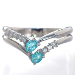 TASAKI（タサキ） 【TASAKI Pt900 パライバトルマリン リング】11.5号