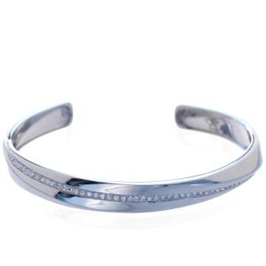 diosbras◇バングル/フェザー/SV925/SLV/メンズ : セカンドストリート