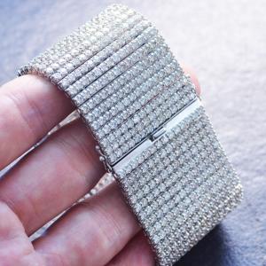 ダイヤモンド 50カラット プラチナ ブレスレ...の詳細画像5