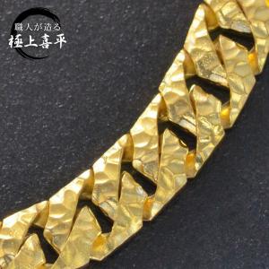 喜平 ブレスレット K24 24K メンズ 純...の詳細画像1