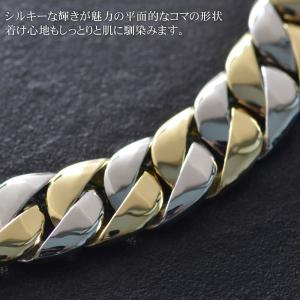 喜平ブレスレット 18金 K18 18K メン...の詳細画像2
