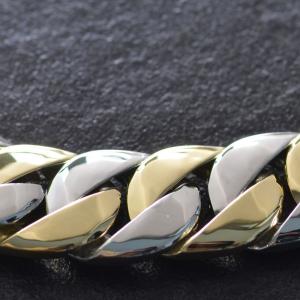 喜平ブレスレット 18金 K18 18K メン...の詳細画像3