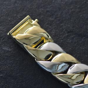 喜平ブレスレット 18金 K18 18K メン...の詳細画像4