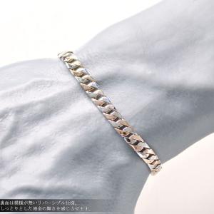 喜平ブレスレット 18金 K18PG メンズ ...の詳細画像2