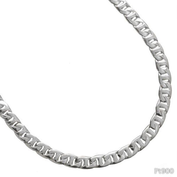 喜平 ネックレス プラチナ メンズ Pt900 55cm メンズ プラチナ900 名入れ 長さ指定 ...
