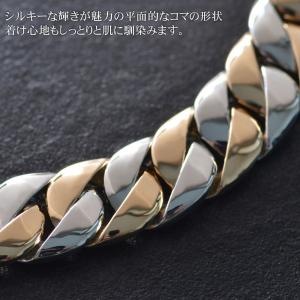 喜平ブレスレット 18金 K18 18K メン...の詳細画像2