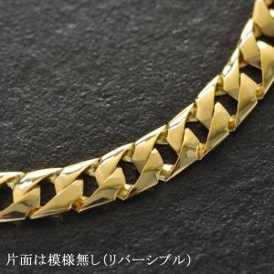 喜平 ブレスレット K24 24K メンズ 純...の詳細画像3