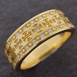 CHROME HEARTS（クロムハーツ） DOUBLE CH CROSS DIAMOND ダブルCH