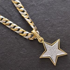 喜平 ネックレス 24金 純金 K24 メンズ...の詳細画像1