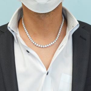 メンズネックレス ダイヤモンド 50カラット ...の詳細画像2