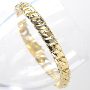 喜平 ブレスレット 18金 K18 メンズ ゴー...の商品画像