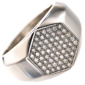 CHROME HEARTS（クロムハーツ） リング 14号 DBL FLRL CRS ダブル