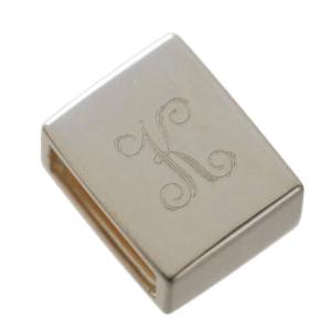 ペンダントトップ 喜平用 K18 18金 ゴールド イニシャル