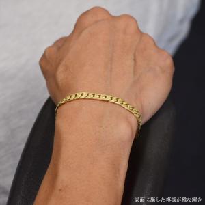 喜平 ブレスレット K18 18K 18金 メ...の詳細画像3