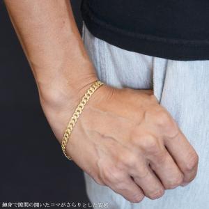 喜平 ブレスレット K18 18K 18金 メ...の詳細画像2