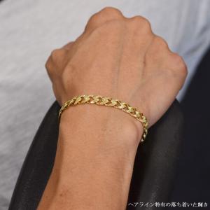 喜平 ブレスレット K18 18K 18金 メ...の詳細画像3