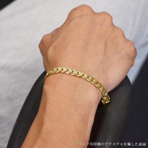 喜平 ブレスレット K18 18K 18金 メ...の詳細画像3