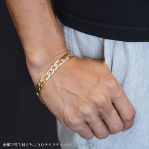 喜平 ブレスレット K18 18K 18金 メ...の詳細画像2