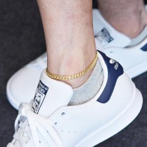 喜平アンクレット 18金 8面トリプル 24cm 10g K18 新品 : 御徒町宝石