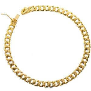 喜平 アンクレット K18 18K 18金 メ...の詳細画像2