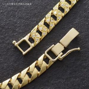 喜平 アンクレット メンズ チェーン K18 ...の詳細画像4