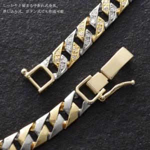 喜平 アンクレット メンズ チェーン K18 ...の詳細画像4