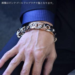 喜平ブレスレット 18金 K18 18K メン...の詳細画像2
