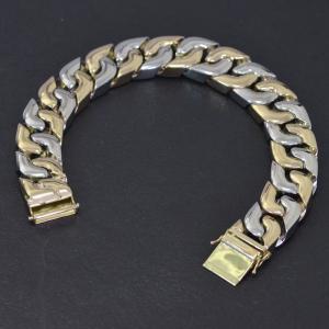 喜平ブレスレット 18金 K18 18K メン...の詳細画像5