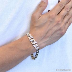 喜平 ダイヤモンド ブレスレット 18金 K1...の詳細画像2
