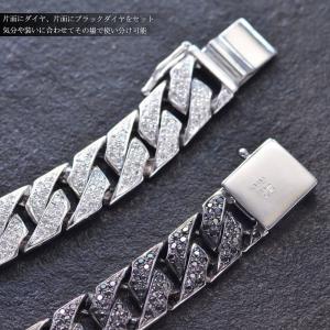 喜平 ブレスレット 18金 K18WG ホワイ...の詳細画像1