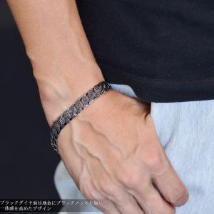 喜平 ブレスレット 18金 K18WG ホワイ...の詳細画像3