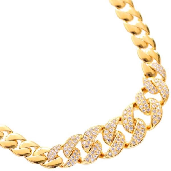 喜平 ネックレス 24金 K24 純金 メンズ ゴールド ダイヤモンド チェーン 24K リバーシブ...