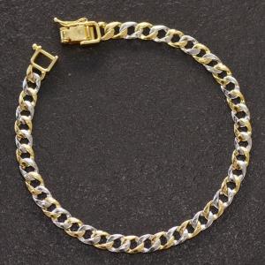 喜平ブレスレット 18金 K18 18K メン...の詳細画像1