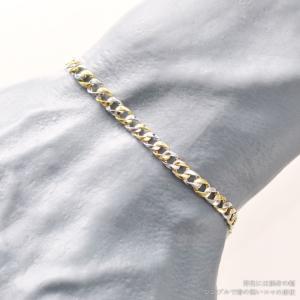 喜平ブレスレット 18金 K18 18K メン...の詳細画像2