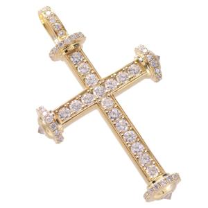 ペンダントトップ メンズ K18 18金 喜平用...の商品画像