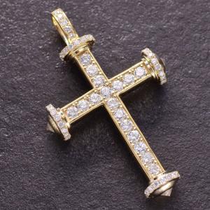 ペンダントトップ メンズ K18 18金 喜平...の詳細画像1