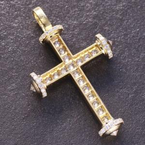 ペンダントトップ メンズ K18 18金 喜平...の詳細画像2