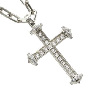 ネックレス メンズ 18金 K18WG メンズ...の詳細画像1