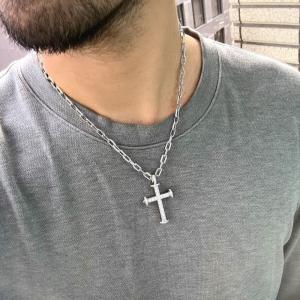 ネックレス メンズ 18金 K18WG メンズ...の詳細画像2