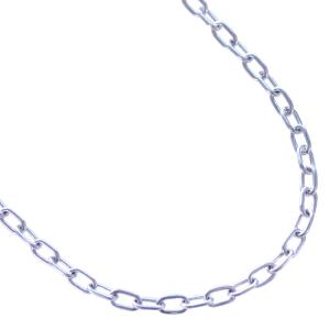 ネックレス チェーン メンズ メンズネックレス シンプル プラチナ アズキチェーン 50cm Pt900 地金 チェーンネックレス 爆買
